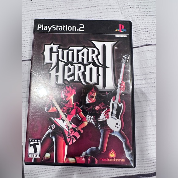 Guitar Hero 2 For PlayStation 2 - Picture 1 of 3